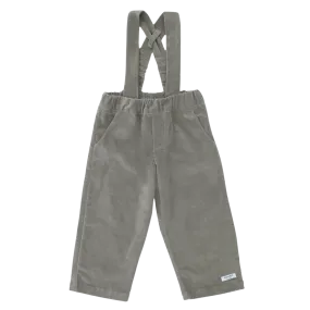 Vevel Trousers | Moss Grey