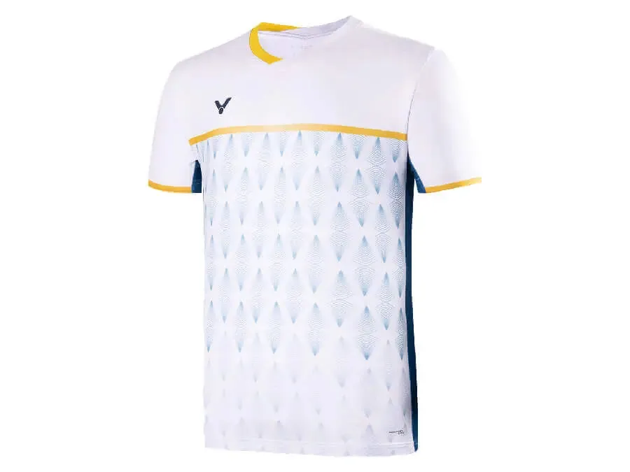 Victor 55th Anniversary Edition T-5501 A Tournament Edition Shirt (White)