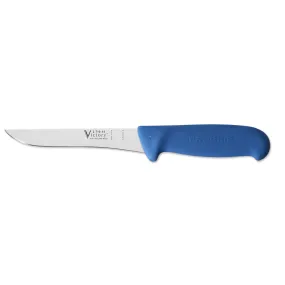 Victory Straight Boning Knife Progrip Blue Hang Sell