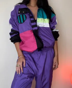 Vintage 1990’s Wind Breaker Set