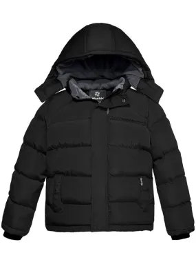 Wantdo Boys Padded Winter Coat