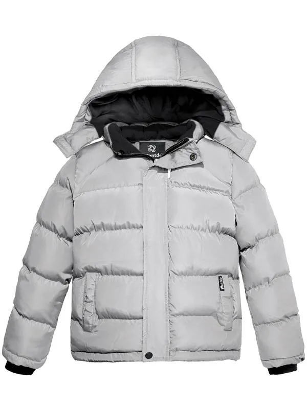 Wantdo Boys Padded Winter Coat