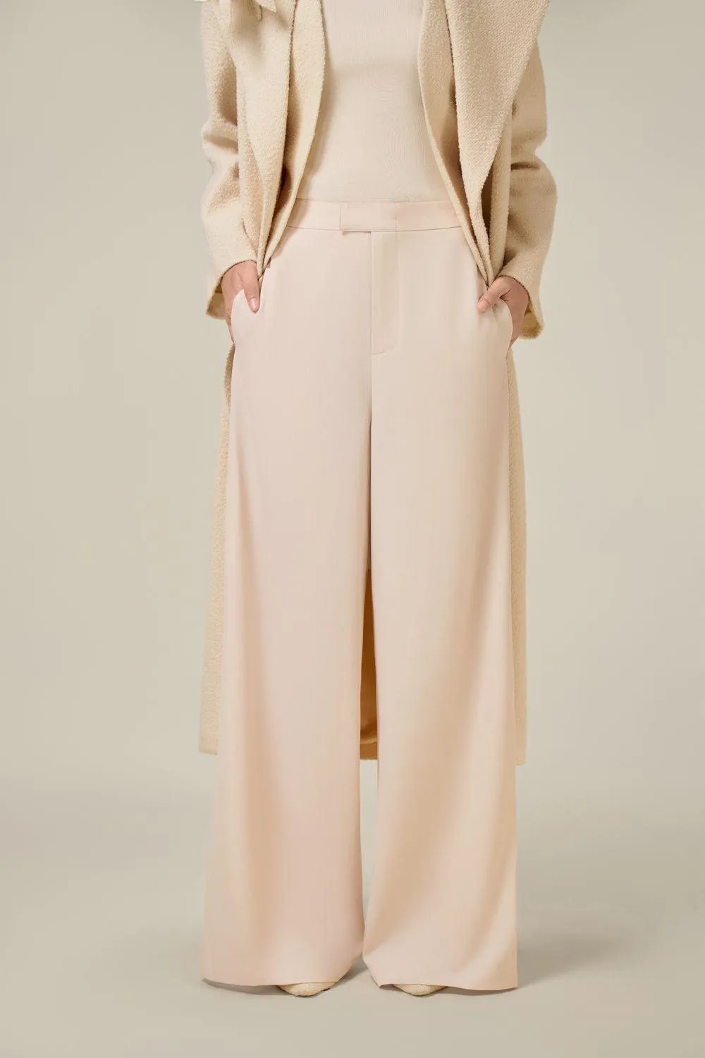 Wide Leg Trousers