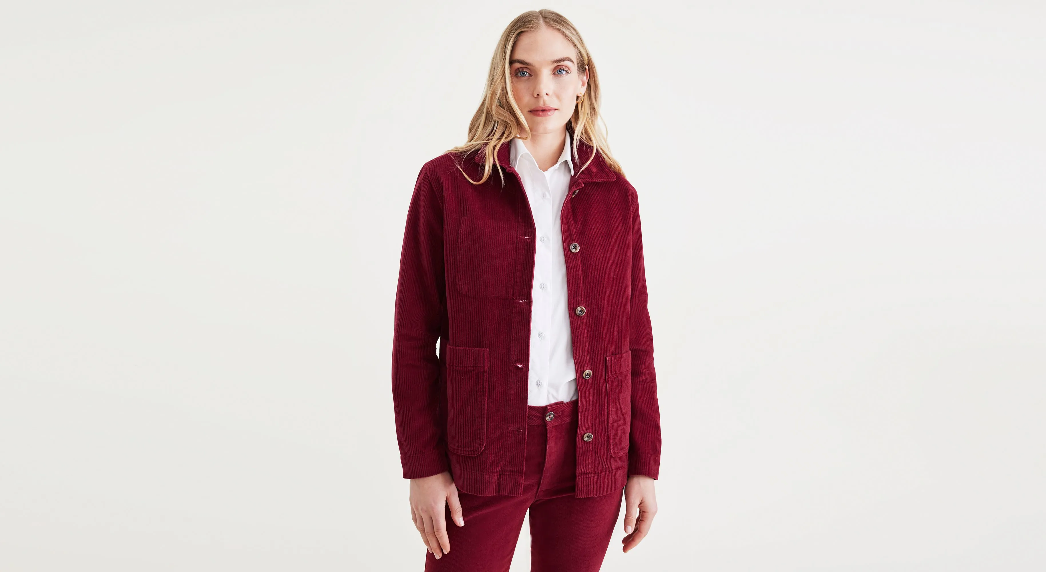 Women's Regular Fit Chore Jacket