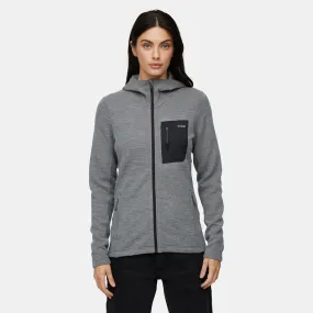 Womens Sentinel Midweight Waffle Knit Zip Hoody