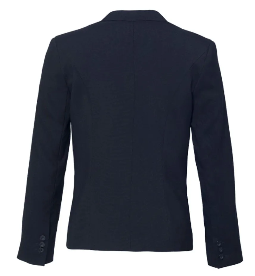 WOMENS SHORT JACKET WITH REVERSE LAPEL   60113