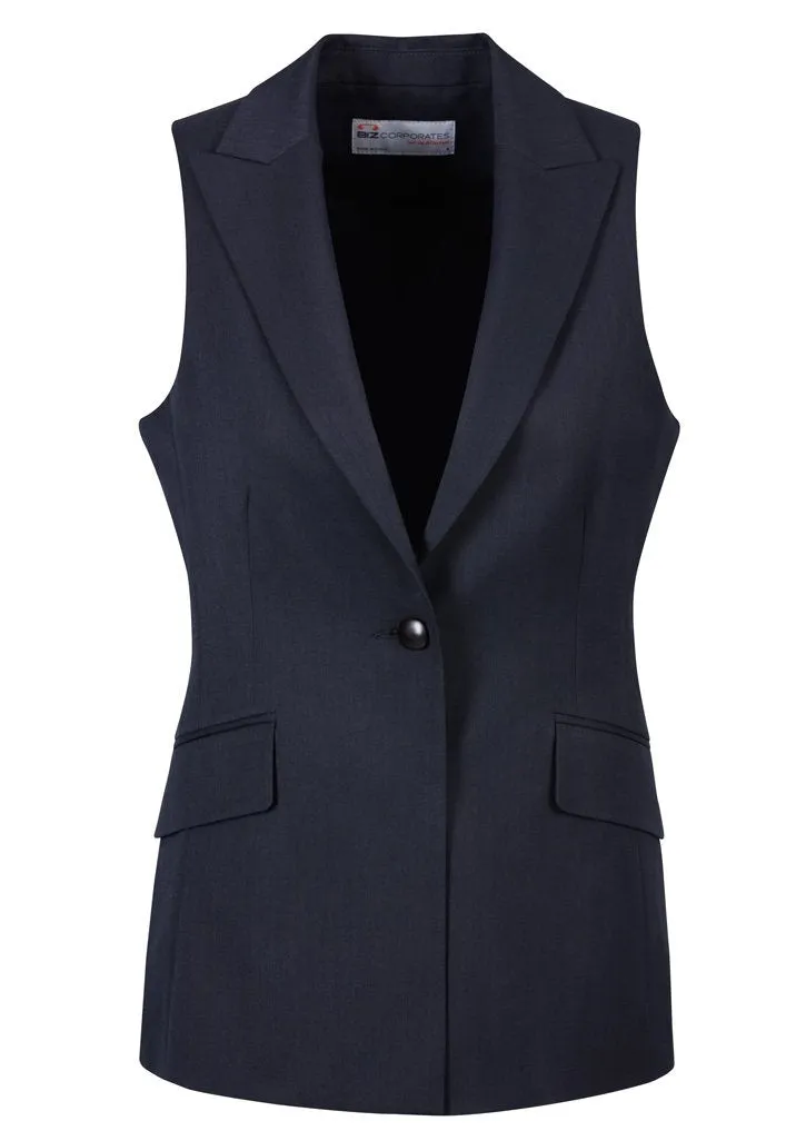 Womens Sleeveless Jacket