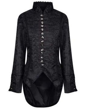 Women's Velvet Gothic Tailcoat