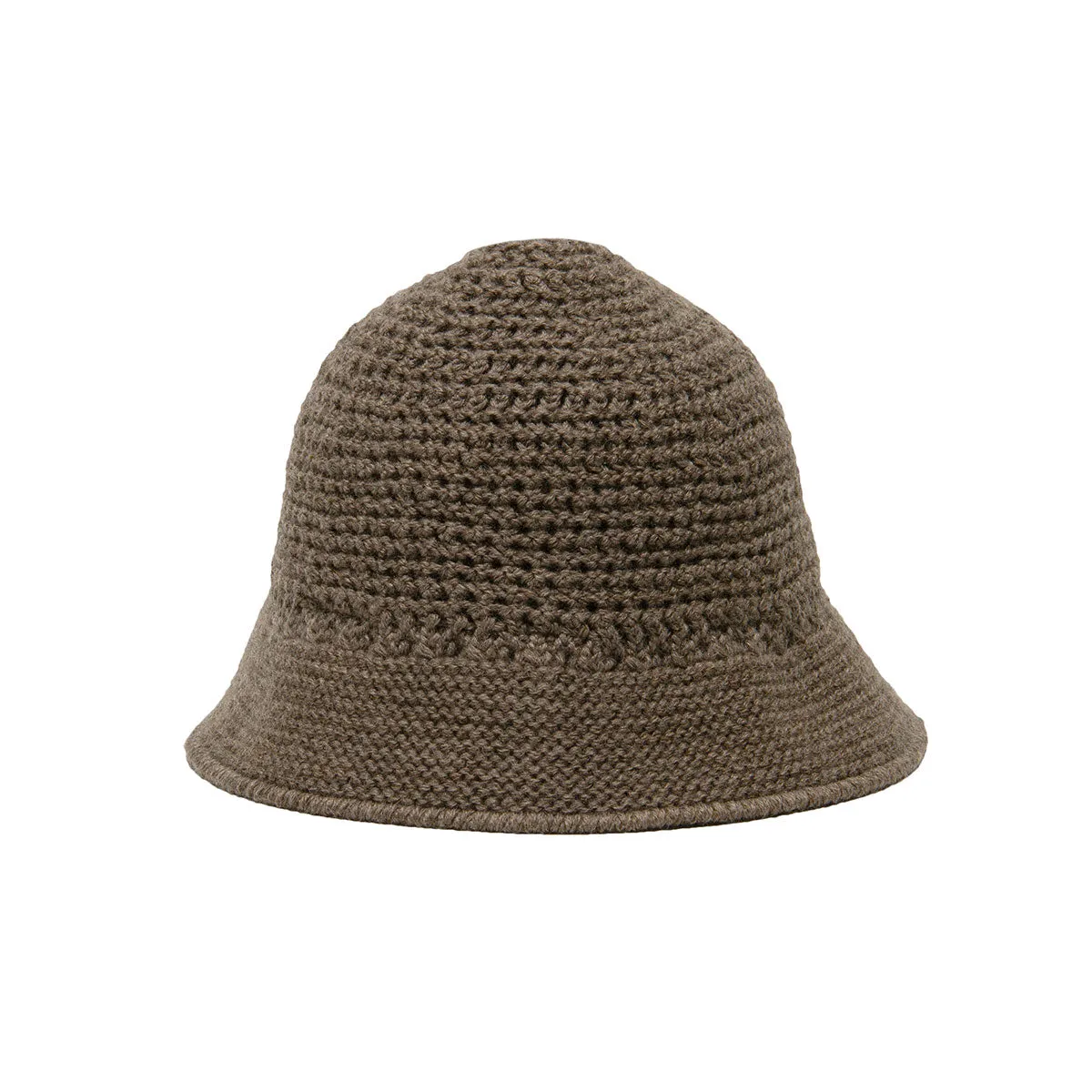 WOOL KNIT HAT 00817 - Beige