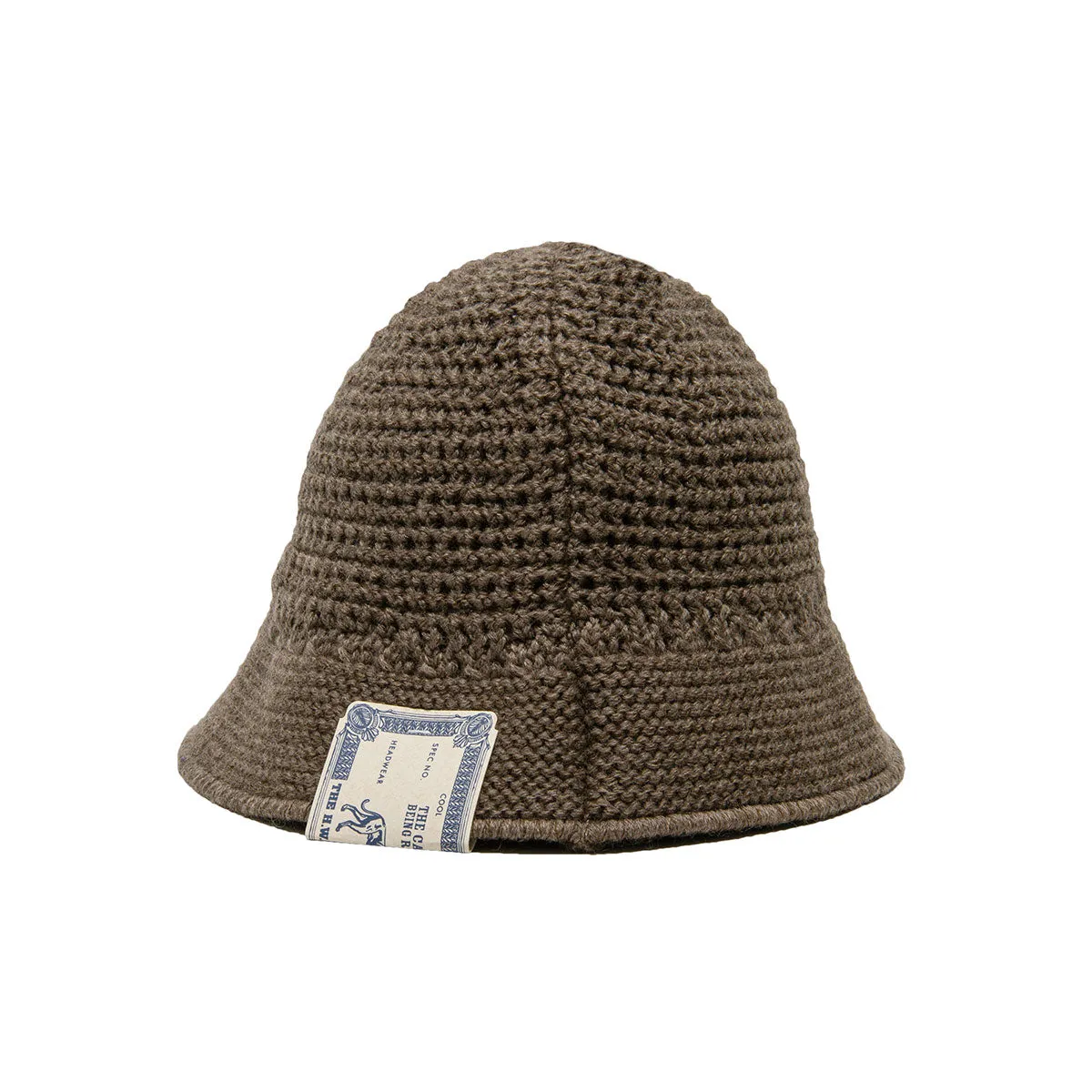 WOOL KNIT HAT 00817 - Beige