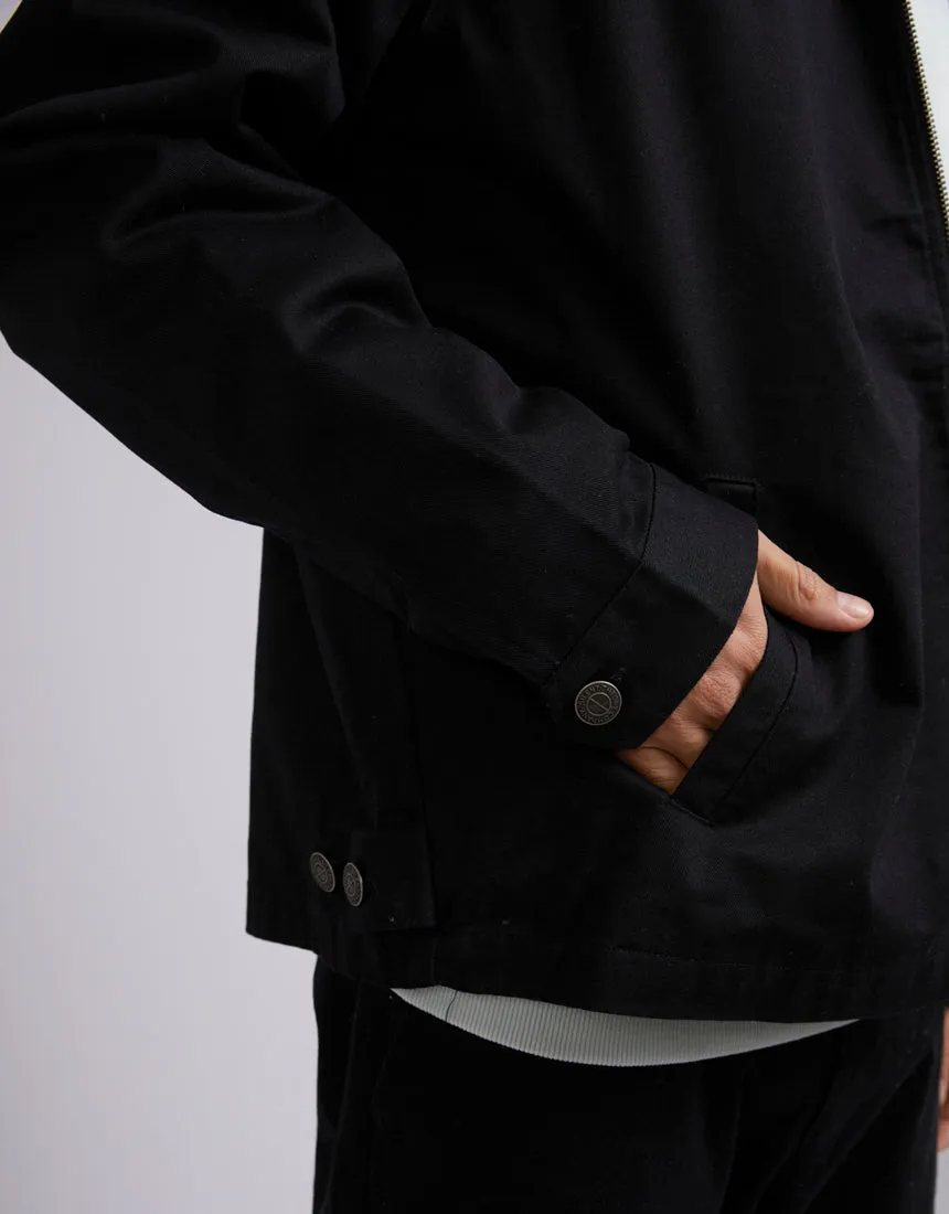 Worker Jacket Black