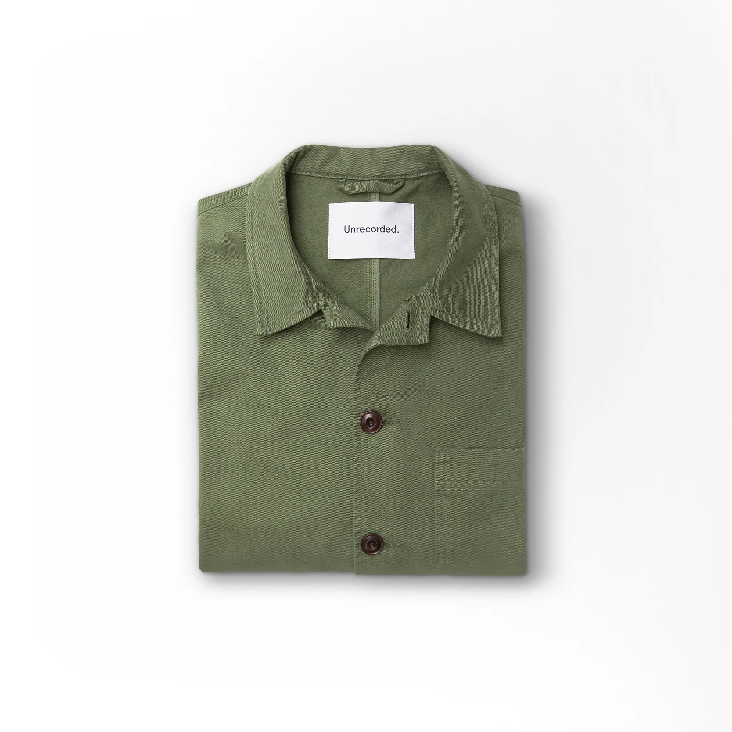 Worker Jacket Green - Final Sale