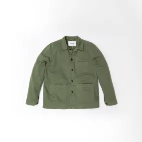 Worker Jacket Green - Final Sale