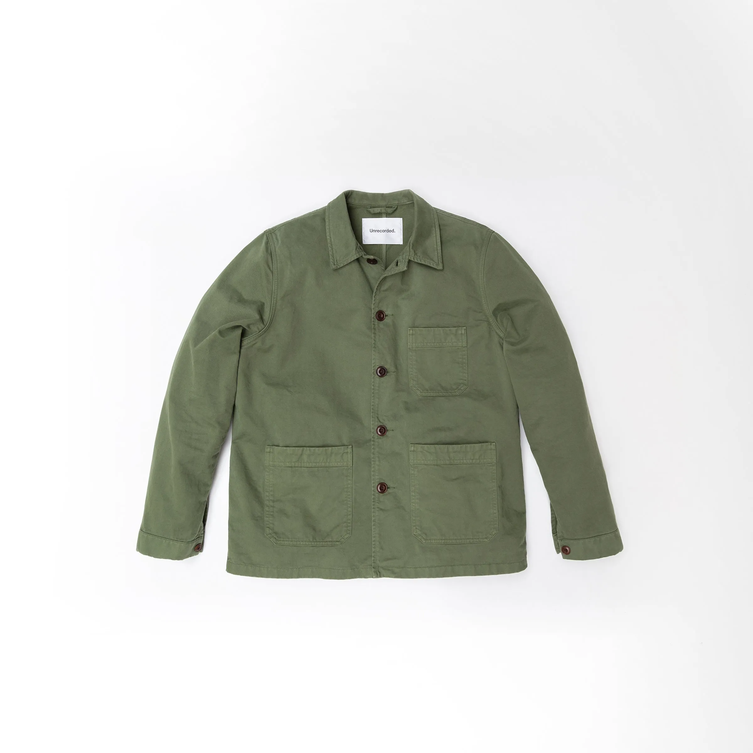 Worker Jacket Green - Final Sale